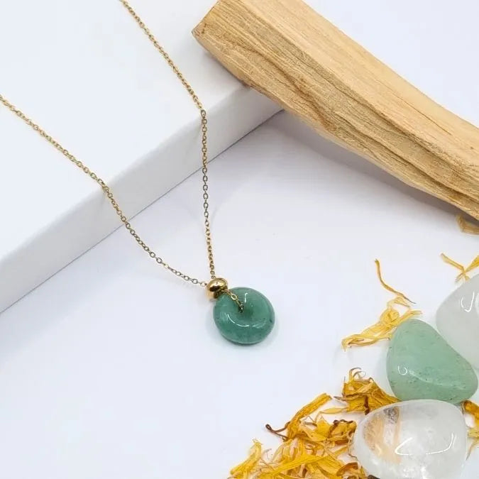 Collier Aventurine