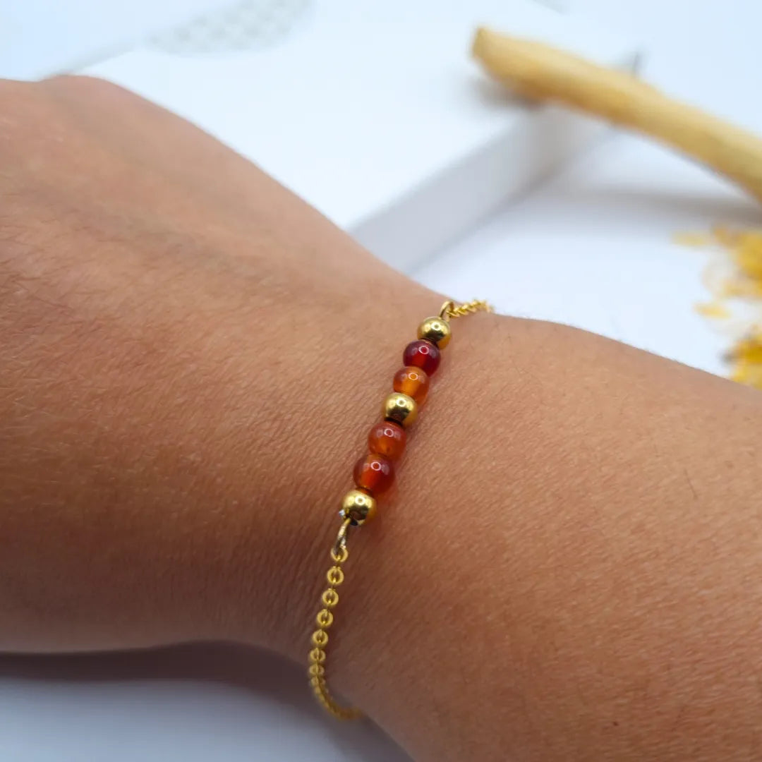 Bracelet Cornaline