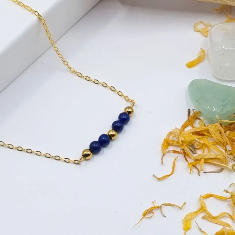Collier Lapis Lazuli