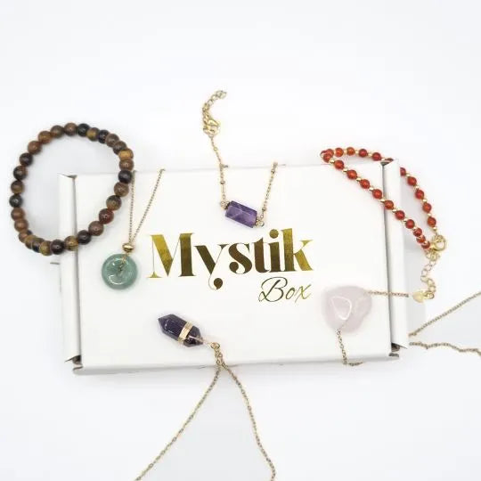 Bijoux pierre naturelle Mystik Box