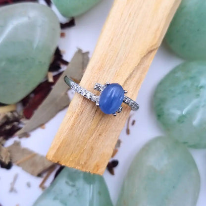 Bague argent Kyanite
