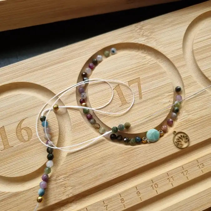 Box bracelet pierre naturelle