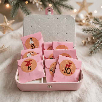 PRECOMMANDE - Calendrier de l'Avent Bijoux - 12 Surprises