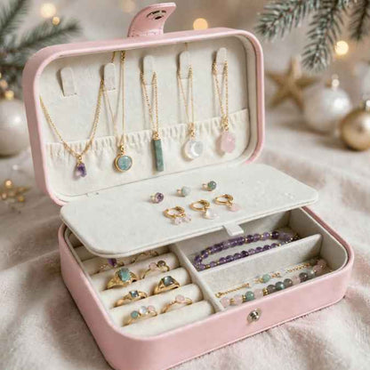 PRECOMMANDE - Calendrier de l'Avent Bijoux - 12 Surprises