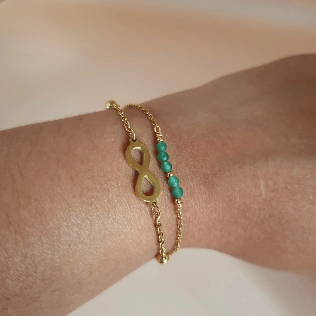 Mithy Box bracelet infini