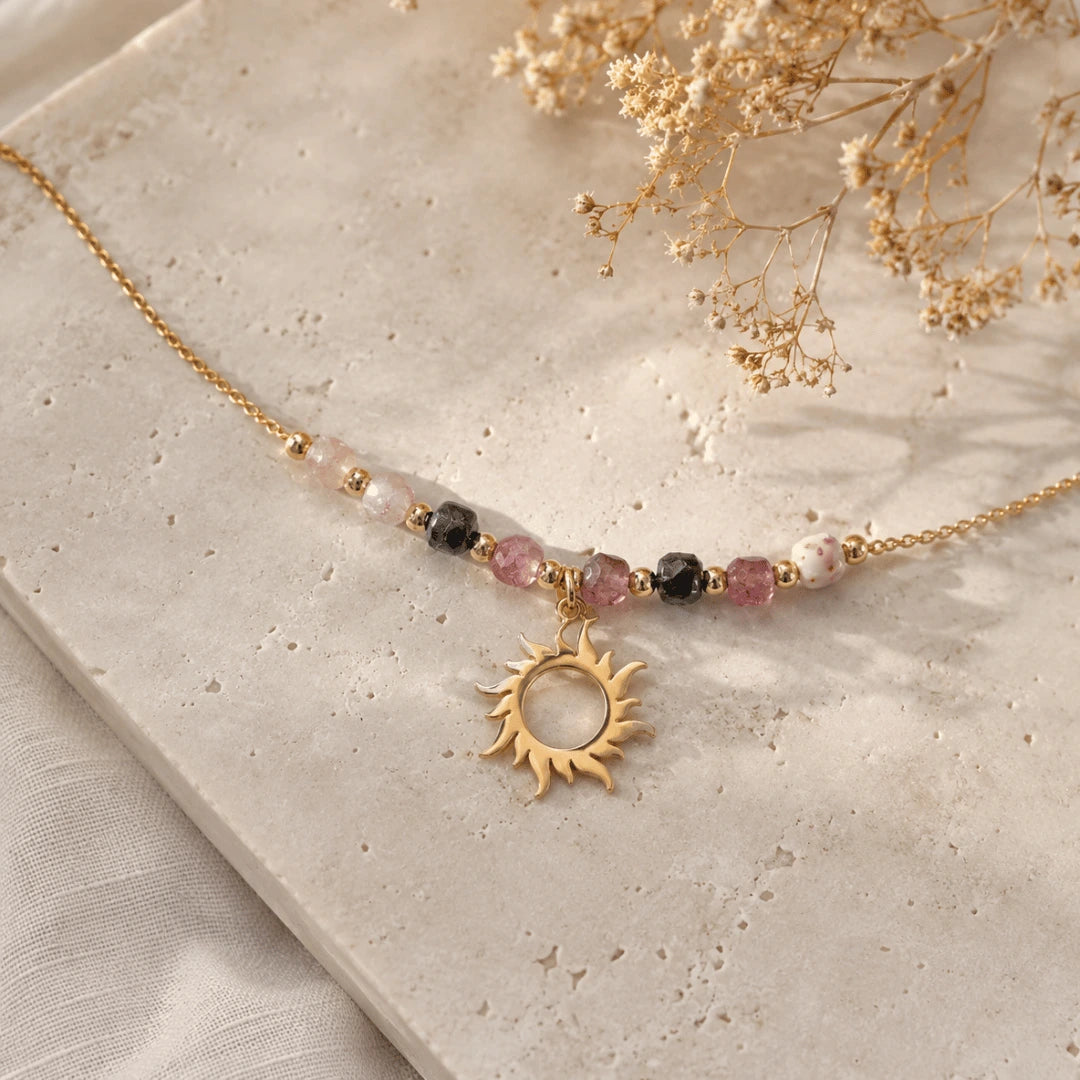 Mithy Box collier soleil