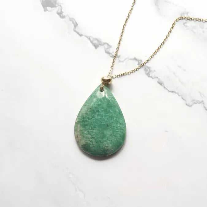 pendentif aventurine goutte MystikBox